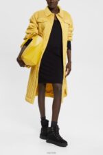 Esprit Knit dress with slit sleeves, LENZING ECOVERO Women Black Dresses P0D0X442 - Image 2