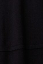 Esprit Knit dress with slit sleeves, LENZING ECOVERO Women Black Dresses P0D0X442 - Image 4