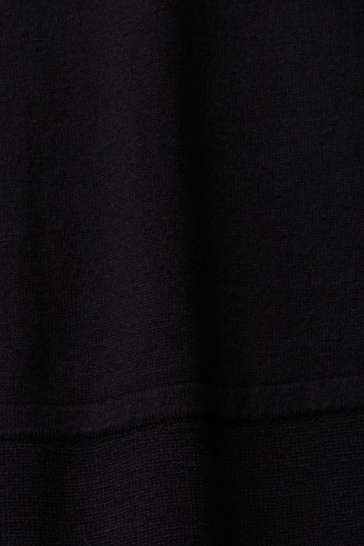 Esprit Knit dress with slit sleeves, LENZING ECOVERO Women Black Dresses P0D0X442 - Image 4