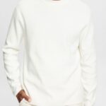Esprit Knit jumper Men Off White Sweaters P0D0X839