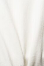 Esprit Knit jumper Men Off White Sweaters P0D0X839 - Image 4