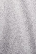 Esprit Knitted bat sleeve jumper Women Medium Grey Sweaters P0D0X544 - Image 4
