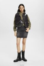 Esprit Knitted hoodie Women Light Khaki Sweatshirts & Hoodies P0D0X244 - Image 2
