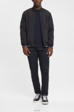 Esprit Knitted wool sweater Men Black Sweaters P0D0X903 - Image 2