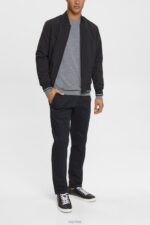Esprit Knitted wool sweater Men Grey Sweaters P0D0X907 - Image 2