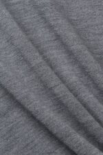 Esprit Knitted wool sweater Men Grey Sweaters P0D0X907 - Image 4