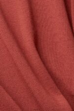 Esprit Knitted wool sweater Men Terracotta Sweaters P0D0X906 - Image 4