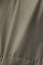 Esprit Lightweight rain jacket with hood Men Khaki Green Jackets P0D0X765 - Image 4