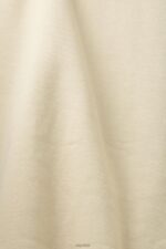 Esprit Logo print hoodie Women Beige Sweatshirts & Hoodies P0D0X169 - Image 4
