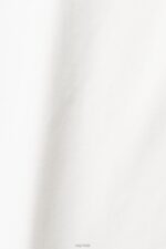 Esprit Logo print hoodie Women Off White Sweatshirts & Hoodies P0D0X558 - Image 4