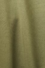 Esprit Logo print hoodie Women Olive Sweatshirts & Hoodies P0D0X170 - Image 4