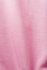 Esprit Logo print hoodie Women Pink Sweatshirts & Hoodies P0D0X172 - Image 4