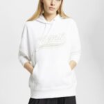 Esprit Logo print hoodie Women White Sweatshirts & Hoodies P0D0X168