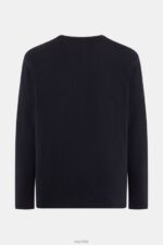 Esprit Logo print jersey t-shirt Men Black T-Shirts P0D0X862 - Image 5