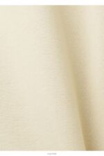 Esprit Logo print sweatshirt Men Beige Sweatshirts & Hoodies P0D0X655 - Image 4