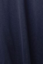 Esprit Logo print sweatshirt Men Navy Sweatshirts & Hoodies P0D0X774 - Image 4