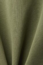 Esprit Logo print sweatshirt Men Olive Sweatshirts & Hoodies P0D0X656 - Image 4
