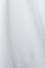 Esprit Logo print sweatshirt Men Pastel Blue Sweatshirts & Hoodies P0D0X678 - Image 4
