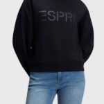 Esprit Logo print sweatshirt Women Black Sweatshirts & Hoodies P0D0X463