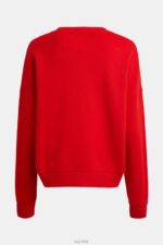 Esprit Logo print sweatshirt Women Red Sweatshirts & Hoodies P0D0X465 - Image 5