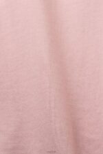 Esprit Logo sweatshirt, 100% organic cotton Men Old Pink Sweatshirts & Hoodies P0D0X582 - Image 4
