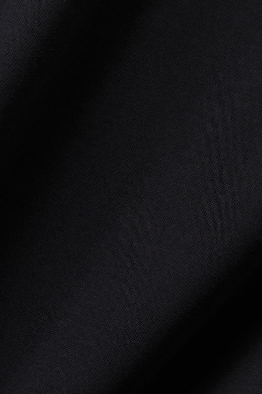 Esprit Logo T-shirt, 100% cotton Men Black T-Shirts P0D0X668 - Image 4