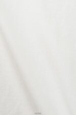 Esprit Logo t-shirt, 100% cotton Men Off White T-Shirts P0D0X587 - Image 4