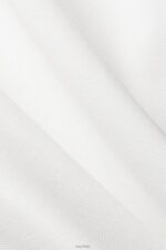 Esprit Long sleeve pique polo shirt Men Off White Polos P0D0X951 - Image 4