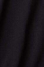 Esprit Long sleeve polo shirt Men Black Polos P0D0X819 - Image 4