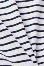 Esprit Long sleeve top with a scalloped neck Women White Long Sleeve P0D0X34 - Image 4