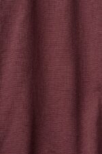 Esprit Long sleeve waffle pique top, 100% cotton Men Bordeaux Red Long Sleeve P0D0X823 - Image 4