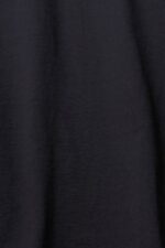 Esprit Long-sleeved t-shirt with logo Women Black T-Shirts P0D0X460 - Image 4
