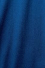 Esprit Long-sleeved t-shirt with logo Women Petrol Blue T-Shirts P0D0X462 - Image 4