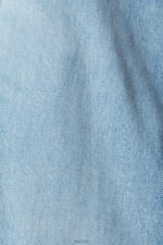 Esprit Loose fit jeans of sustainable cotton Men Blue Bleached Denim P0D0X848 - Image 4