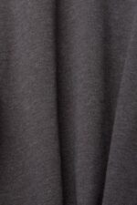Esprit Made of recycled material: sweatshirt Men Dark Grey Sweatshirts & Hoodies P0D0X942 - Image 4