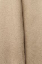 Esprit Made of recycled material: tracksuit bottoms with a wide leg Men Pale Khaki Trousers & Pants P0D0X941 - Image 4