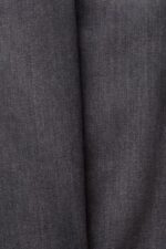 Esprit Mid-rise cashmere-touch stretch jeans Women Grey Dark Wash Denim P0D0X341 - Image 4