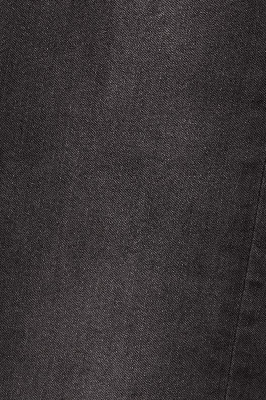 Esprit Mid-rise slim fit stretch jeans, Dual Max Women Grey Dark Wash Denim P0D0X398 - Image 6