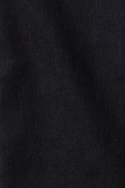 Esprit Mid-rise slim fit stretch jeans Women Black Denim P0D0X564 - Image 4