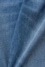 Esprit Mid-rise slim fit stretch jeans Women Blue Medium Wash Denim P0D0X348 - Image 4