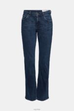 Esprit Mid-rise stretch jeans Women Blue Black Denim P0D0X345 - Image 5