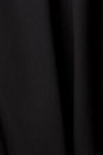 Esprit Midi dress with embroidery, LENZING ECOVERO Women Black Dresses P0D0X204 - Image 4