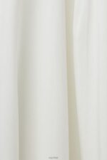 Esprit Midi dress with embroidery, LENZING ECOVERO Women White Dresses P0D0X205 - Image 4