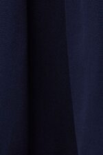 Esprit Midi skirt Women Navy Skirts P0D0X239 - Image 4