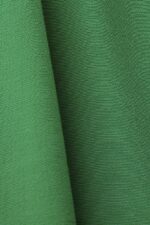 Esprit Mini dress with a smocked waist Women Green Dresses P0D0X227 - Image 4