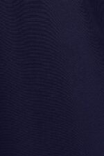 Esprit Mini dress with a smocked waist Women Navy Dresses P0D0X228 - Image 4