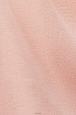 Esprit Mini dress with a smocked waist Women Pink Dresses P0D0X229 - Image 4