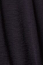 Esprit Mini dress with cut-out Women Black Dresses P0D0X429 - Image 4