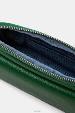 Esprit Mini Faux Leather Shoulder Bag Women Dark Green Accessories P0D0X3 - Image 2