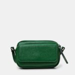 Esprit Mini Faux Leather Shoulder Bag Women Dark Green Accessories P0D0X3